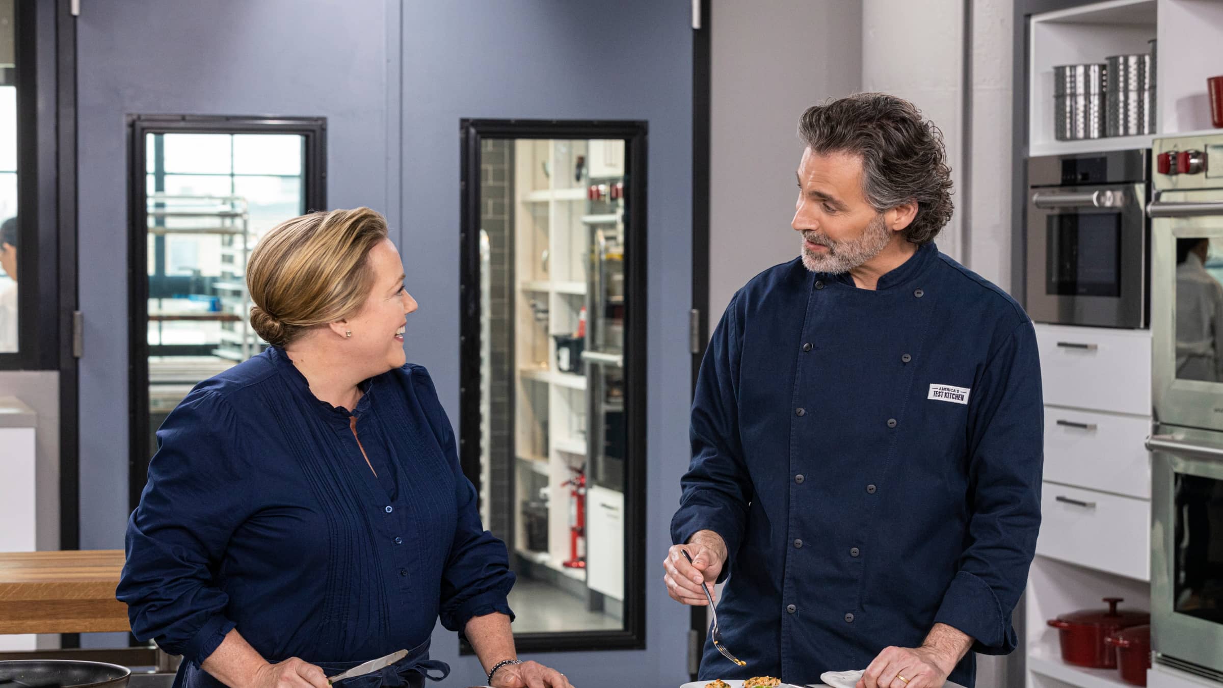 PanSeared Shrimp with Peanuts, Black Pepper, and Lime America's Test